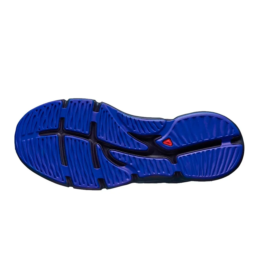 Imagen 4 de 5 de Zapatillas Salomon Predict Soc 2-NEGRO/GRIS/AZUL