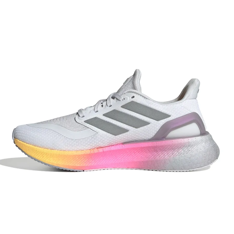 Imagen 2 de 6 de Zapatillas adidas Pureboost 5-GRIS/PLATA/ROSA