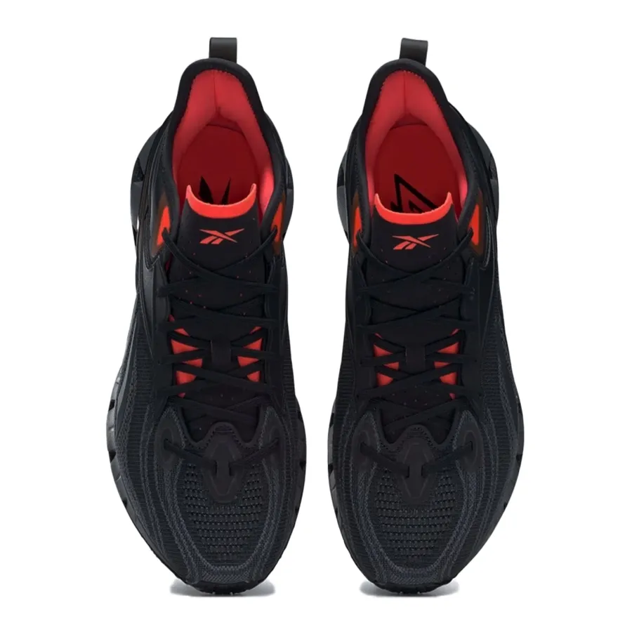 Imagen 3 de 4 de Zapatillas Reebok Zig Kinetica 3-NEGRO/GRIS