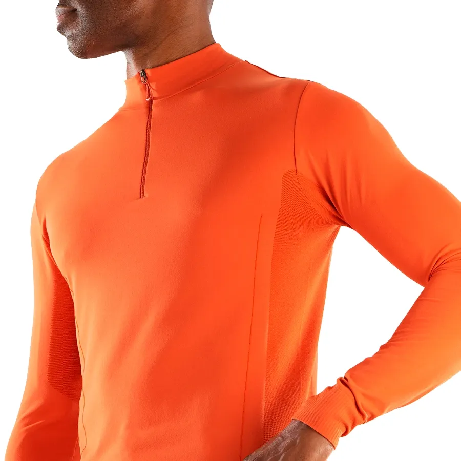 Imagen 3 de 5 de Buzo Salomon Explore Seamless-OCRE