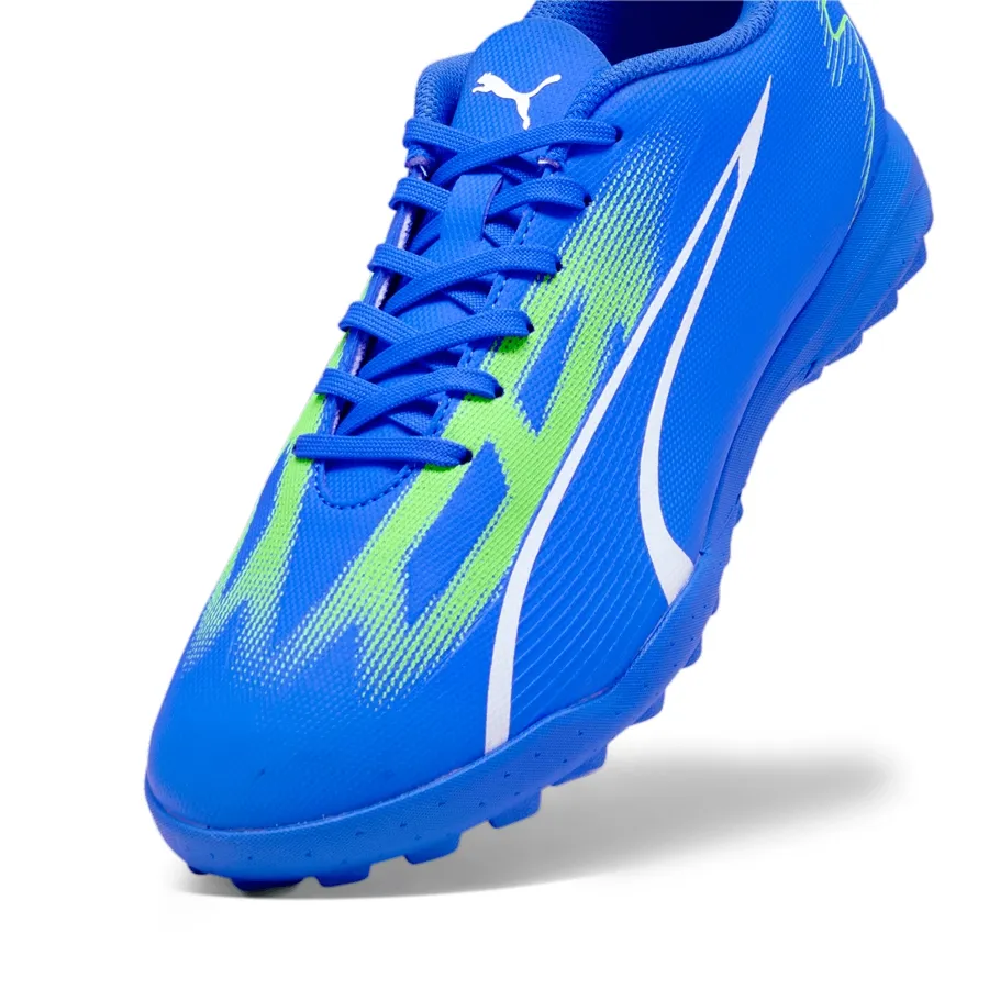 Imagen 3 de 4 de Botines Puma Ultra Play Tt-AZUL FRANCIA/LIMA/BLANCO