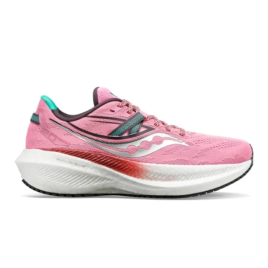 Imagen 0 de 4 de Zapatillas Saucony Triumph 20-ROSA/PLATA/VERDE