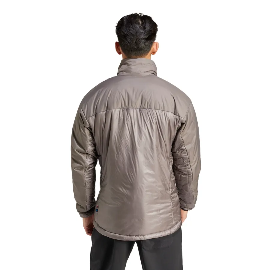 Imagen 4 de 7 de Campera adidas Terrex Xperior Varilite Primaloft-PLATA