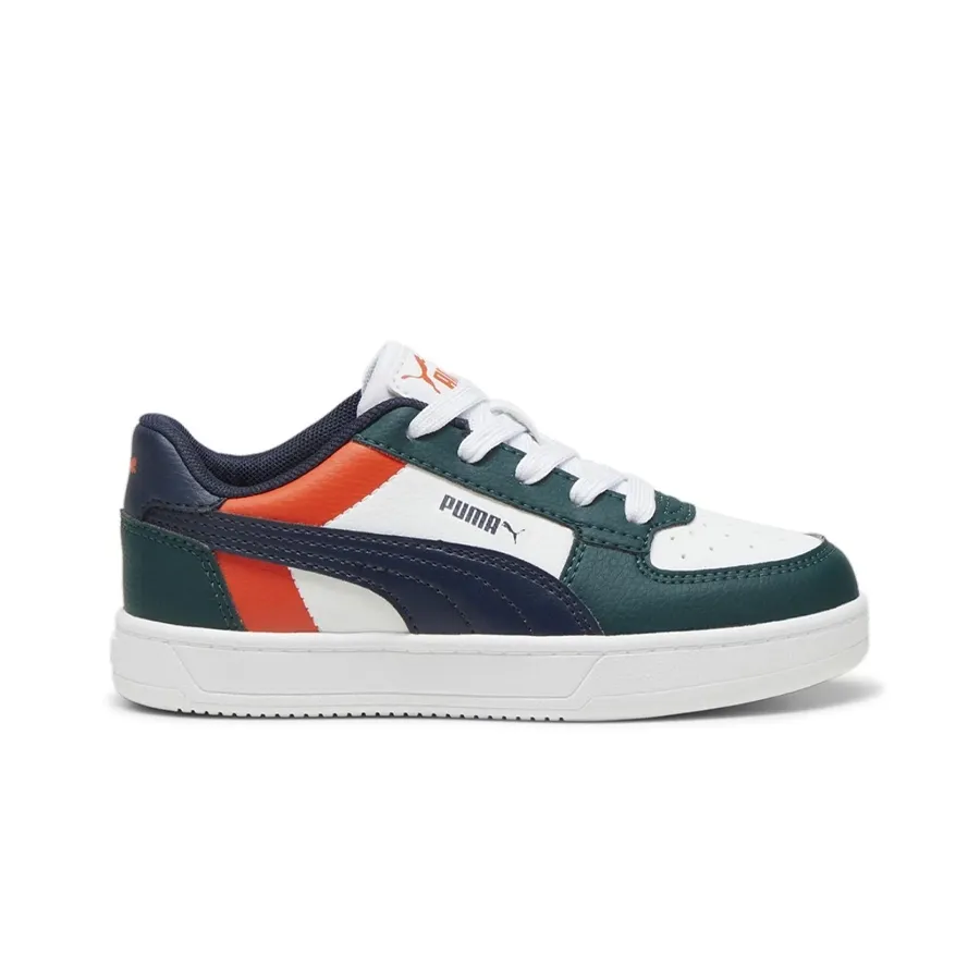 Imagen 0 de 6 de Zapatillas Puma Caven 2.0 Kids-VERDE/BLANCO/MARINO