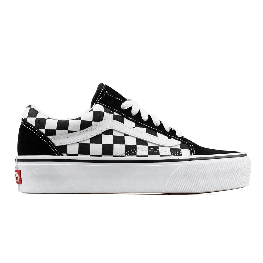 Imagen 0 de 7 de Zapatillas Vans Old Skool Platform-NEGRO/BLANCO