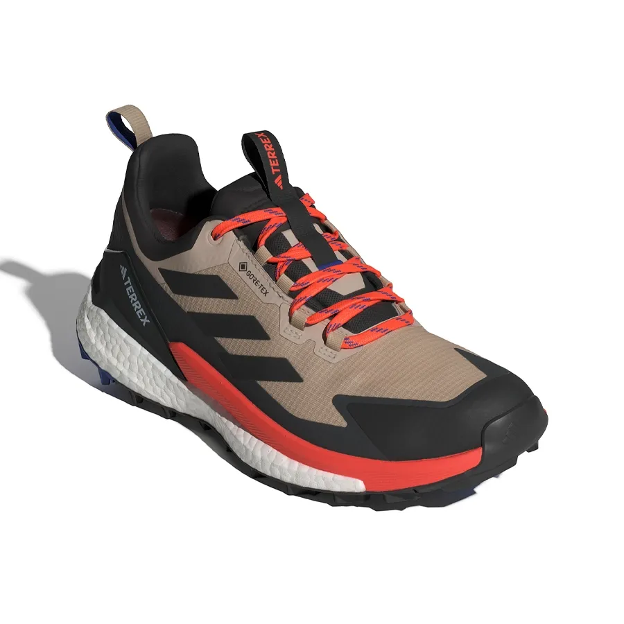 Imagen 2 de 9 de Zapatillas adidas Terrex Free Hiker 2 Low Gtx-NEGRO/BEIGE/NARANJA