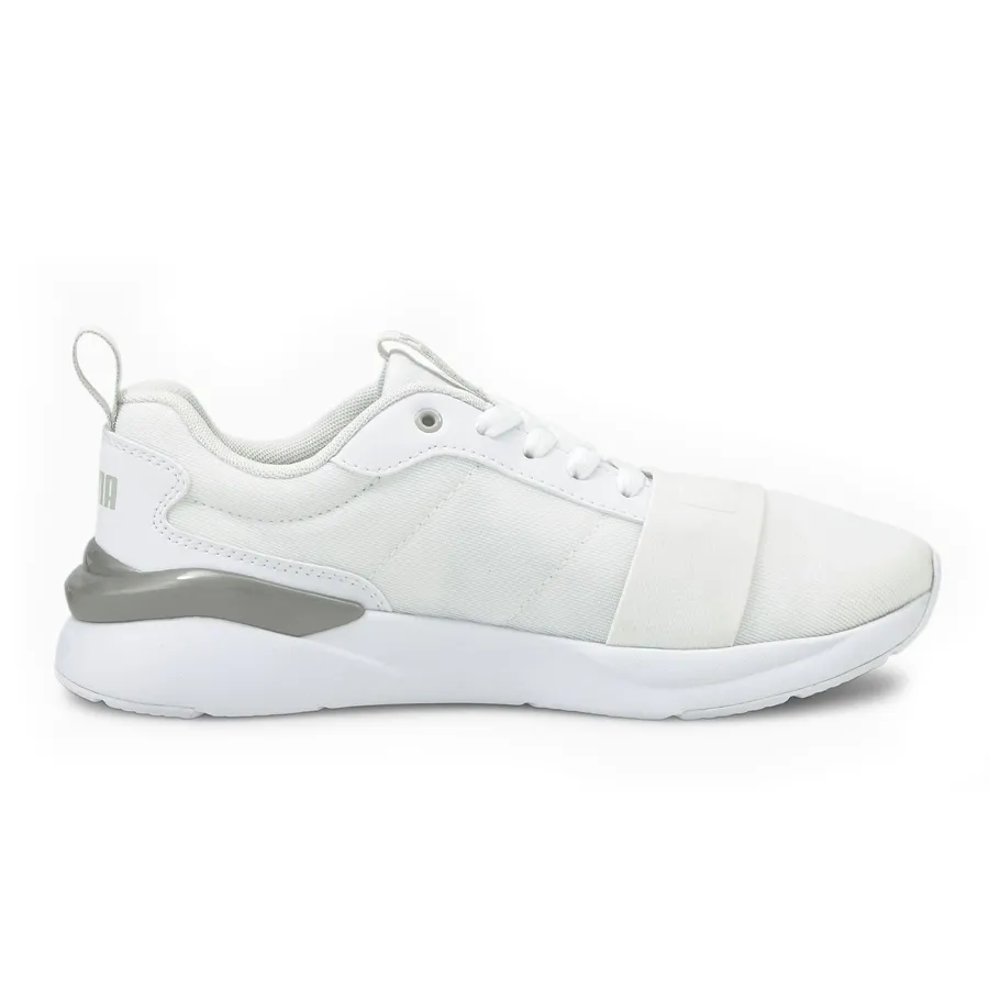 Imagen 2 de 4 de Zapatillas Puma Rose Plus Adp-BLANCO/GRIS