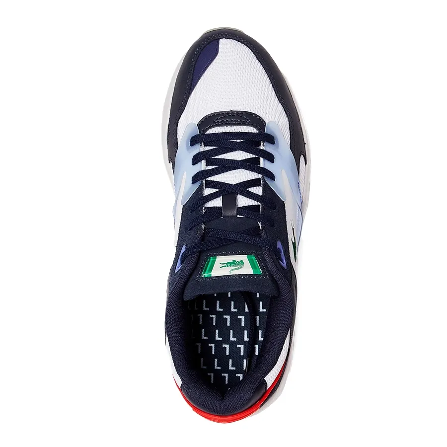 Imagen 2 de 5 de Zapatillas Lacoste Storm 96 Lo 0721 2 Sma-BLANCO/MARINO/ROJO