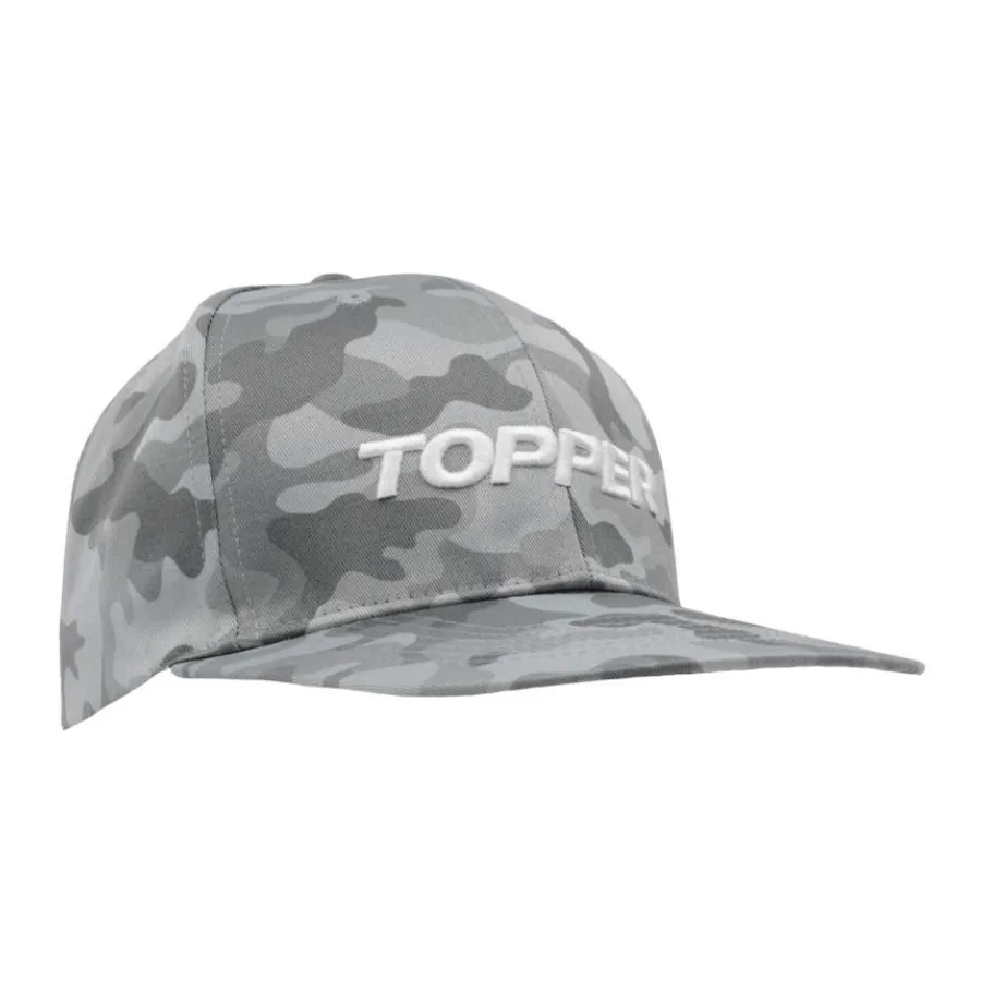 Imagen 1 de 3 de Topper Cap Advantage Pro-GRIS/BLANCO