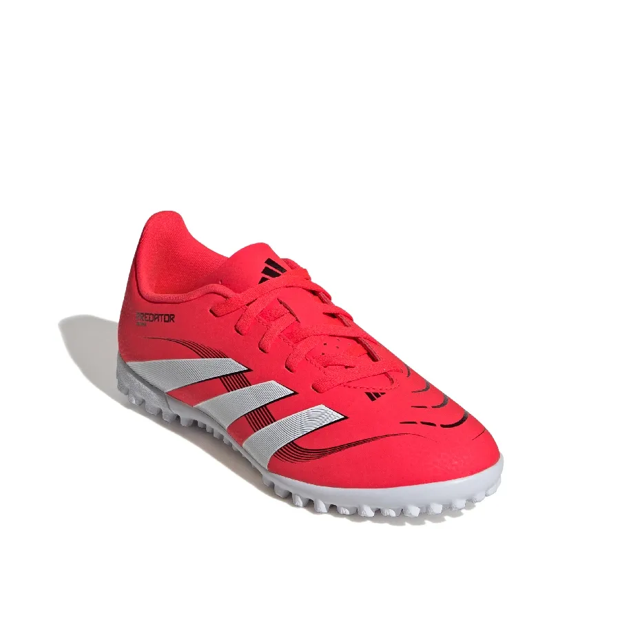 Imagen 1 de 7 de Botines adidas Predator Club Tf Junior-ROJO/BLANCO