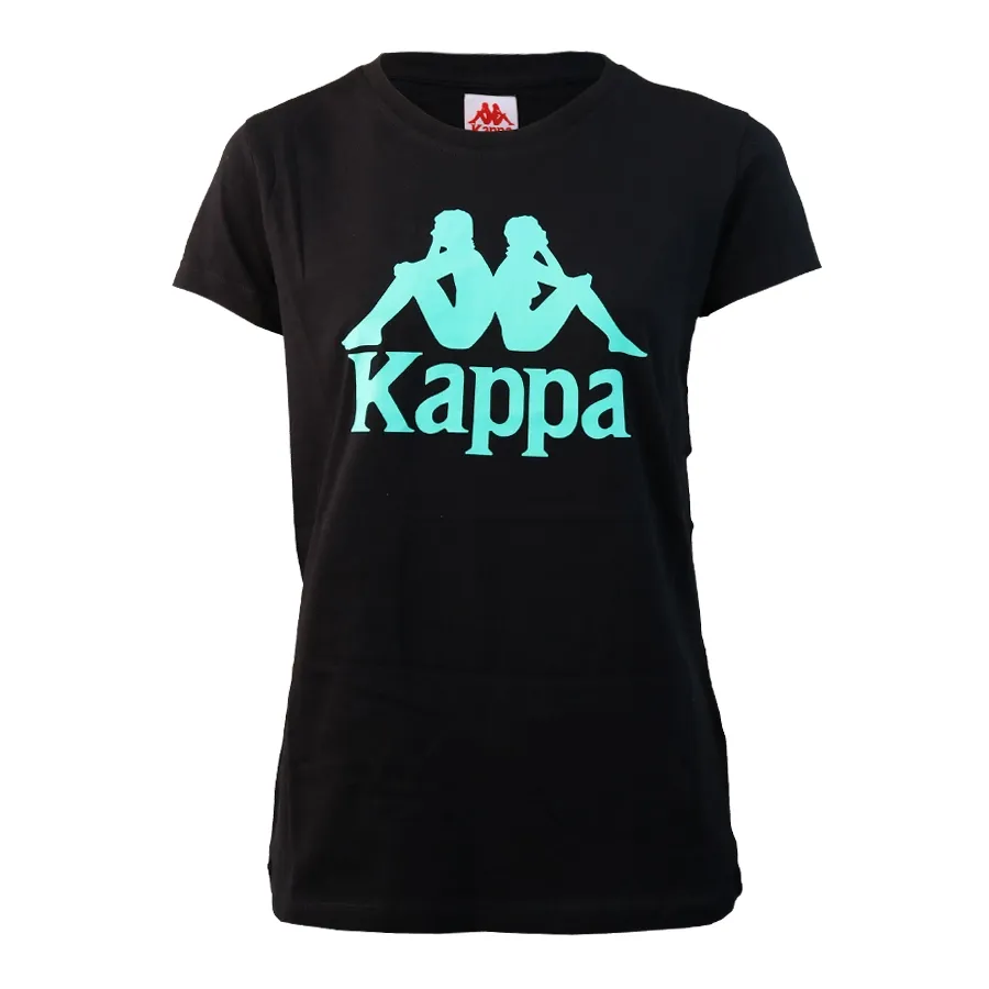Imagen 0 de 4 de Remera Kappa Authentic Westessi-NEGRO/AQUA