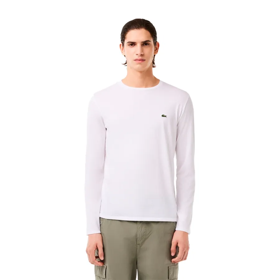 Imagen 0 de 4 de Remera Lacoste -BLANCO