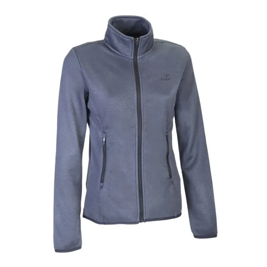 Imagen 0 de 3 de Campera Topper Poly Fleece-NEGRO