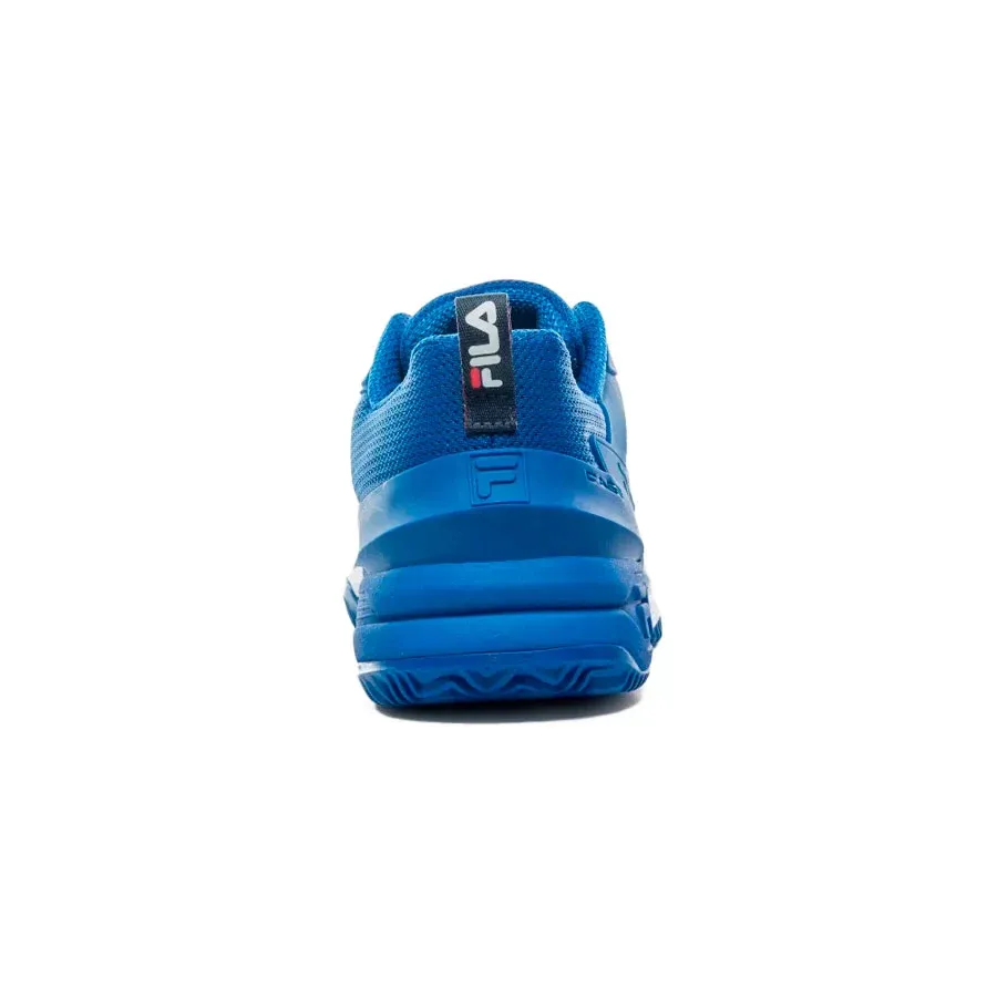 Imagen 6 de 7 de Zapatillas Fila Axilus Ace Clay-AZUL/BLANCO/ROJO