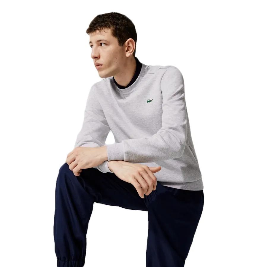 Imagen 1 de 5 de Buzo Lacoste -GRIS