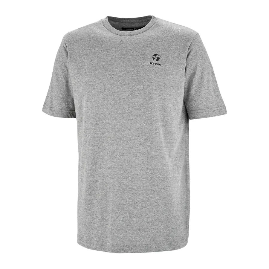 Imagen 0 de 2 de Remera Topper Essentials-GRIS