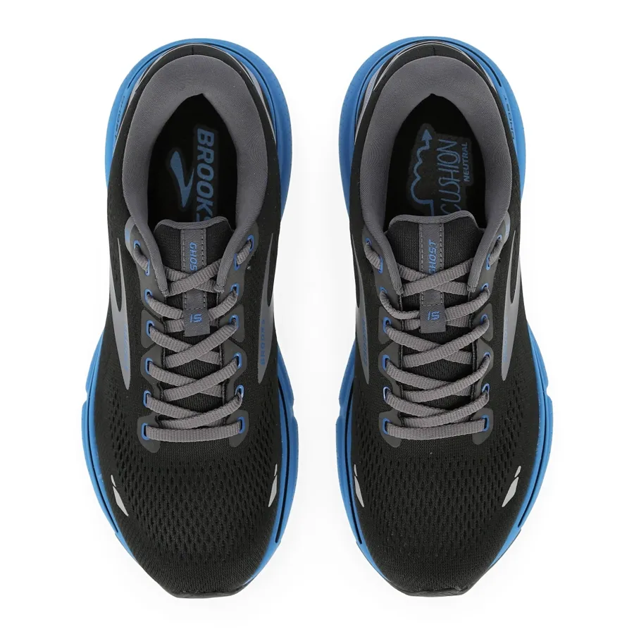 Imagen 4 de 6 de Zapatillas Brooks Ghost 15-NEGRO/GRIS/AZUL