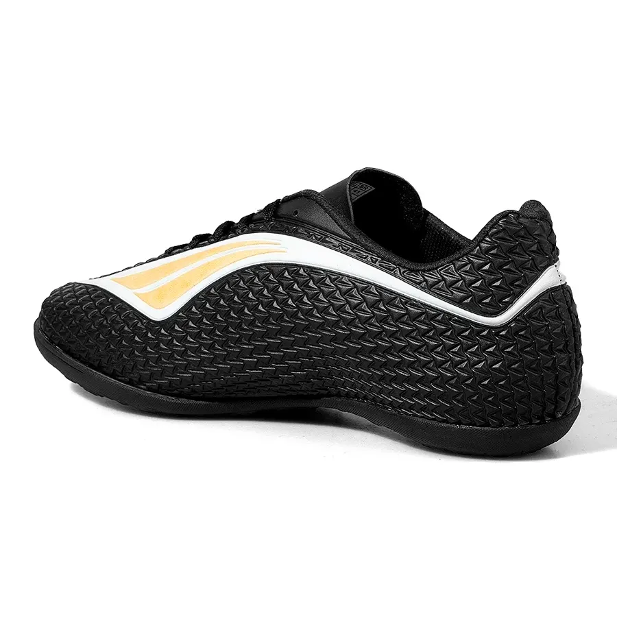 Imagen 2 de 5 de Botines Penalty Storm XXI Society-NEGRO/PLATA/DORADO