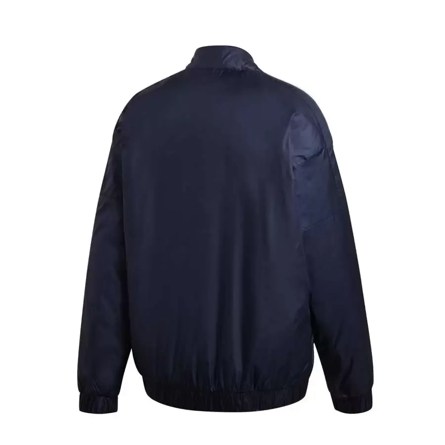 Imagen 1 de 5 de Campera adidas Essentials Insulated Bomber-MARINO/BLANCO