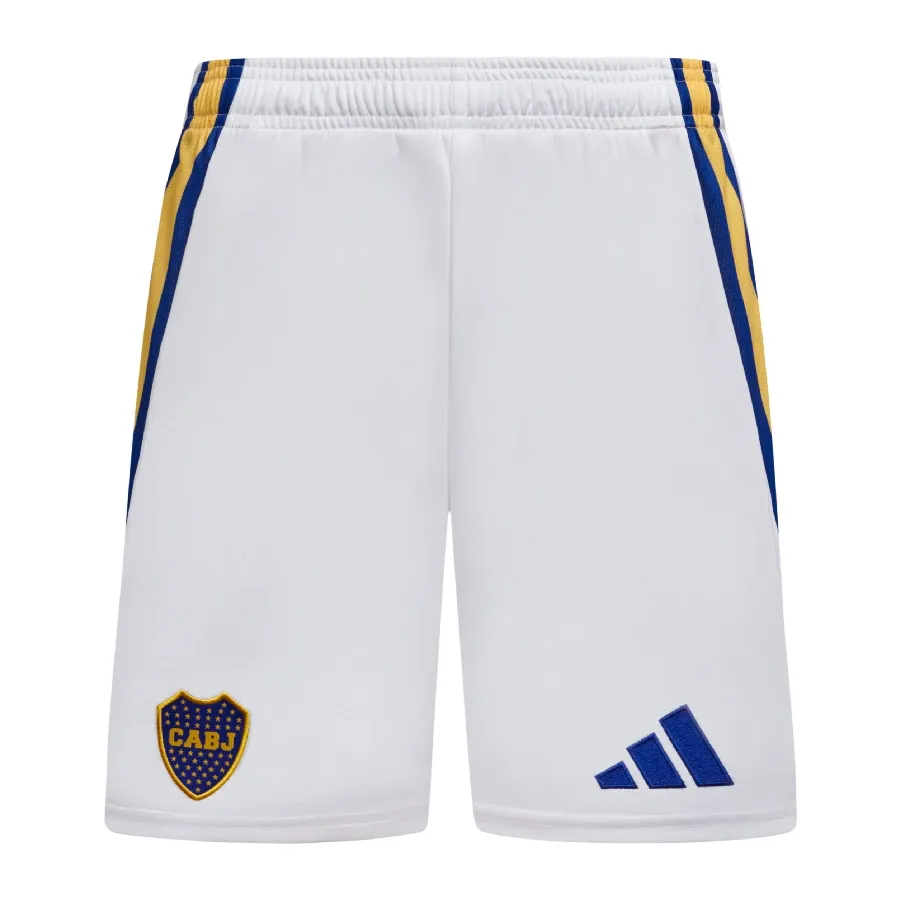 Imagen 0 de 2 de Shorts adidas Uniforme Alternativo Boca Juniors 24/25-BLANCO/AZUL/AMARILLO