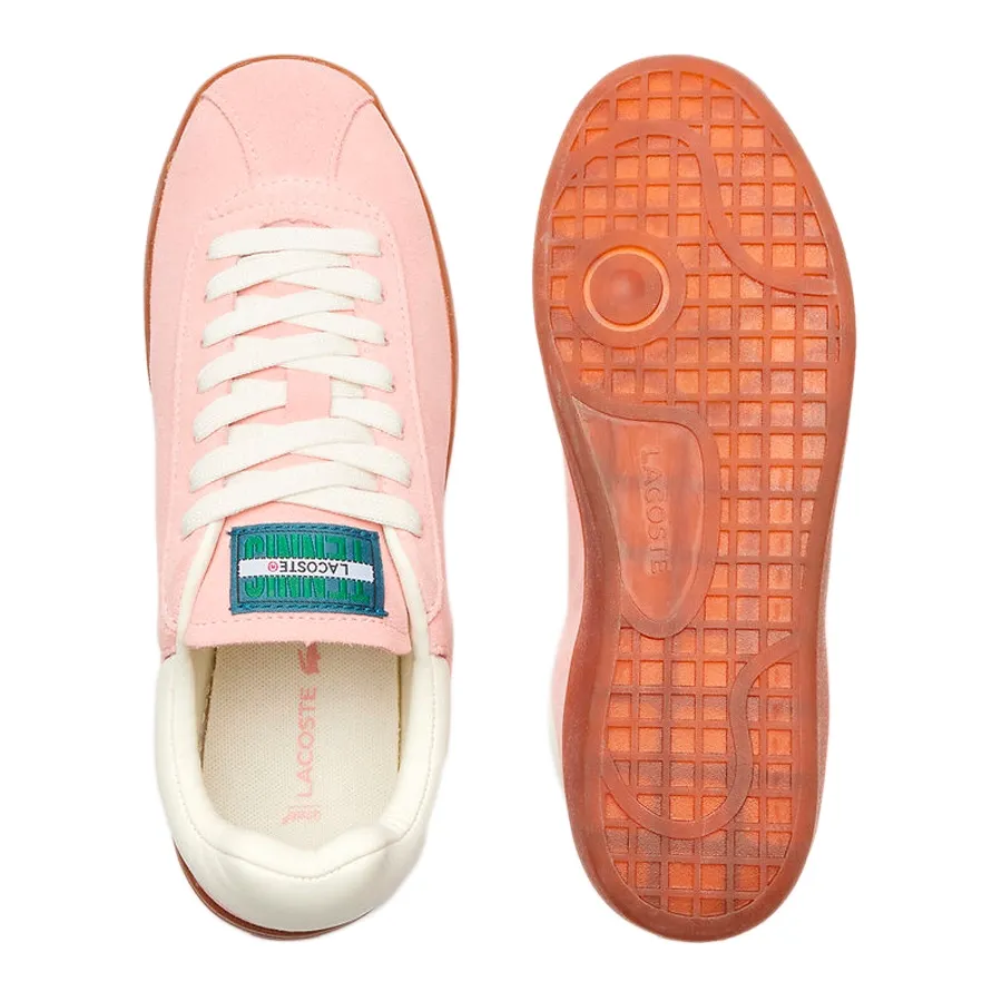 Imagen 3 de 5 de Zapatillas Lacoste Baseshot-ROSA/BLANCO