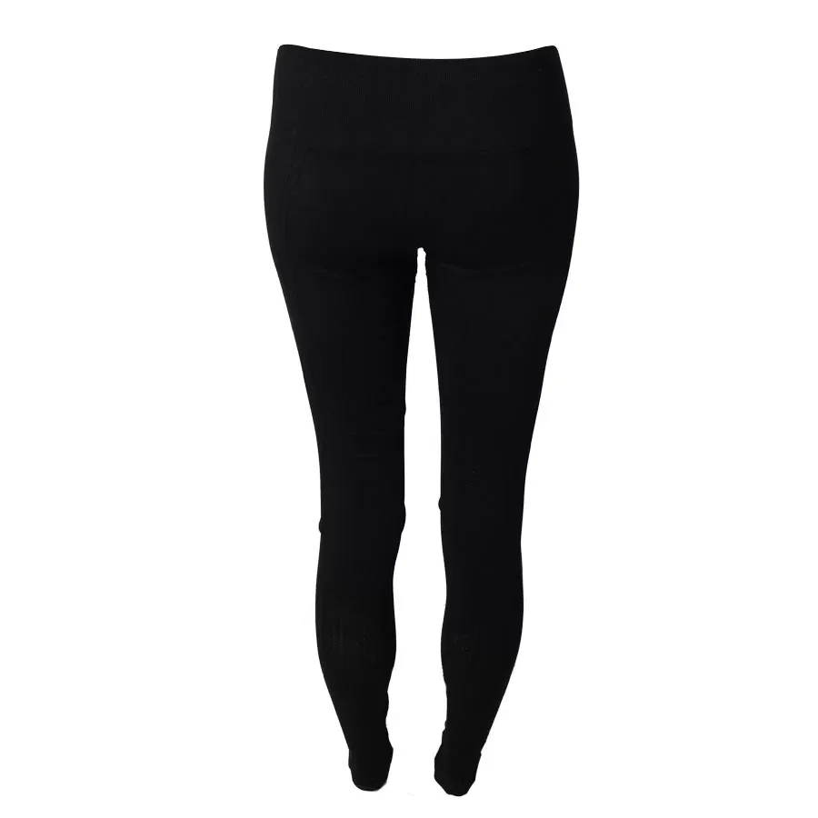 Imagen 0 de 2 de Calza Larga Topper Seamless-NEGRO