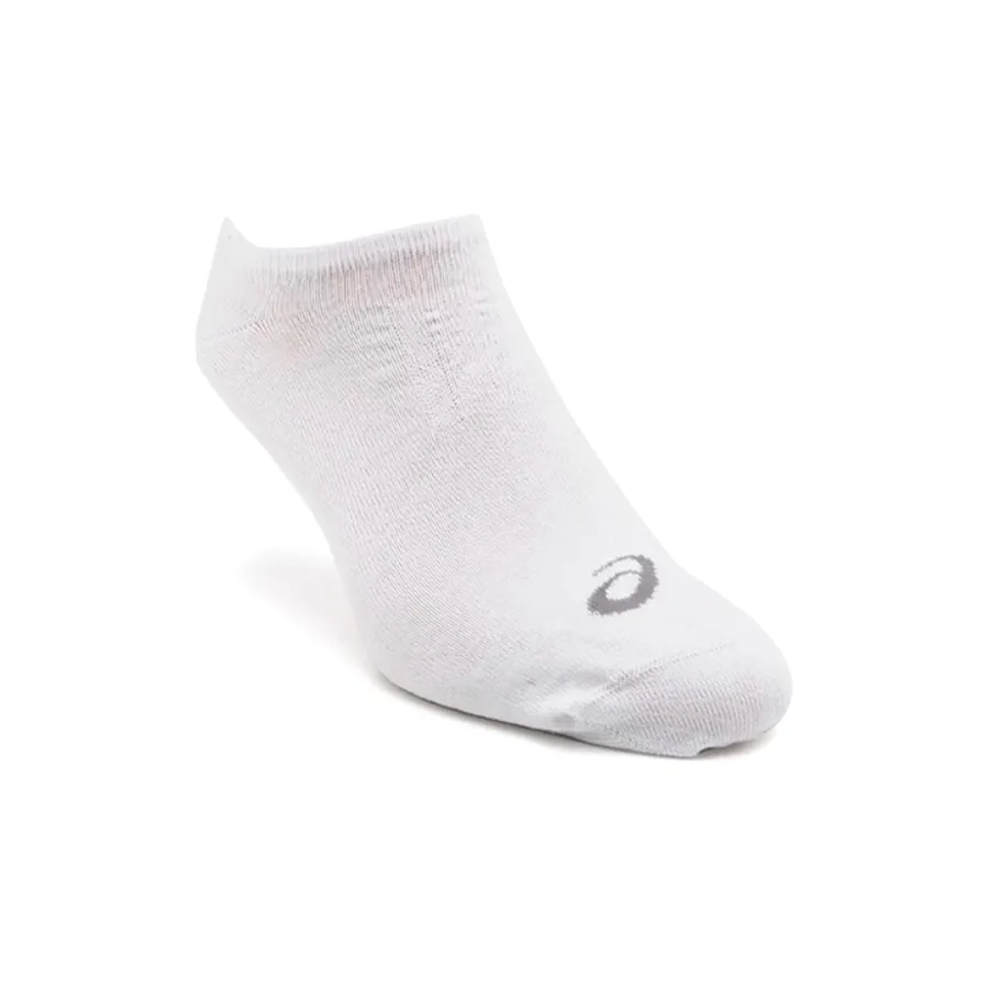 Imagen 1 de 3 de Medias Asics Soquetes Pack  X 3 Icon-BLANCO/GRIS/NEGRO