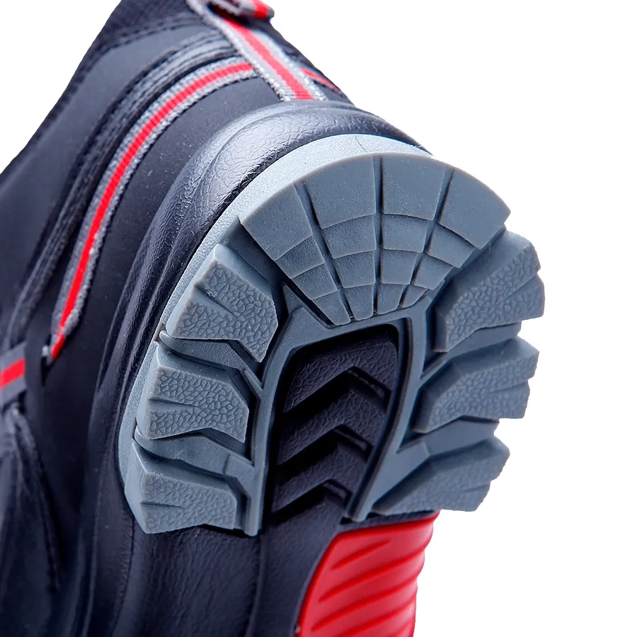 Imagen 4 de 5 de Montagne Bota Kids Innox-NEGRO/GRIS/ROJO