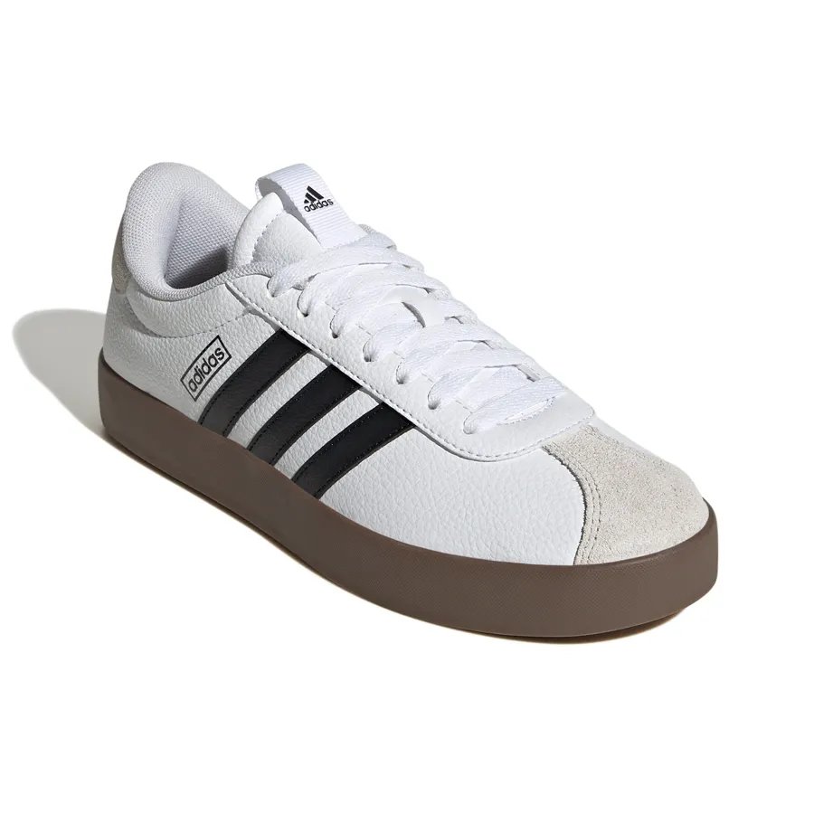 Imagen 2 de 11 de Zapatillas adidas Vl Court 3.0-BLANCO/NEGRO/MARRON