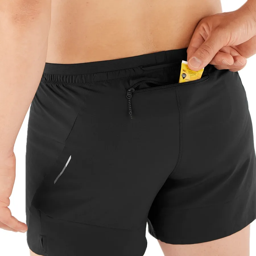 Imagen 5 de 6 de Shorts Salomon Cross 5-NEGRO