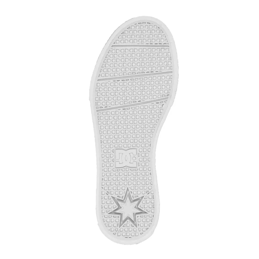 Imagen 4 de 5 de Zapatillas Dc Manual Hi Platform-BLANCO