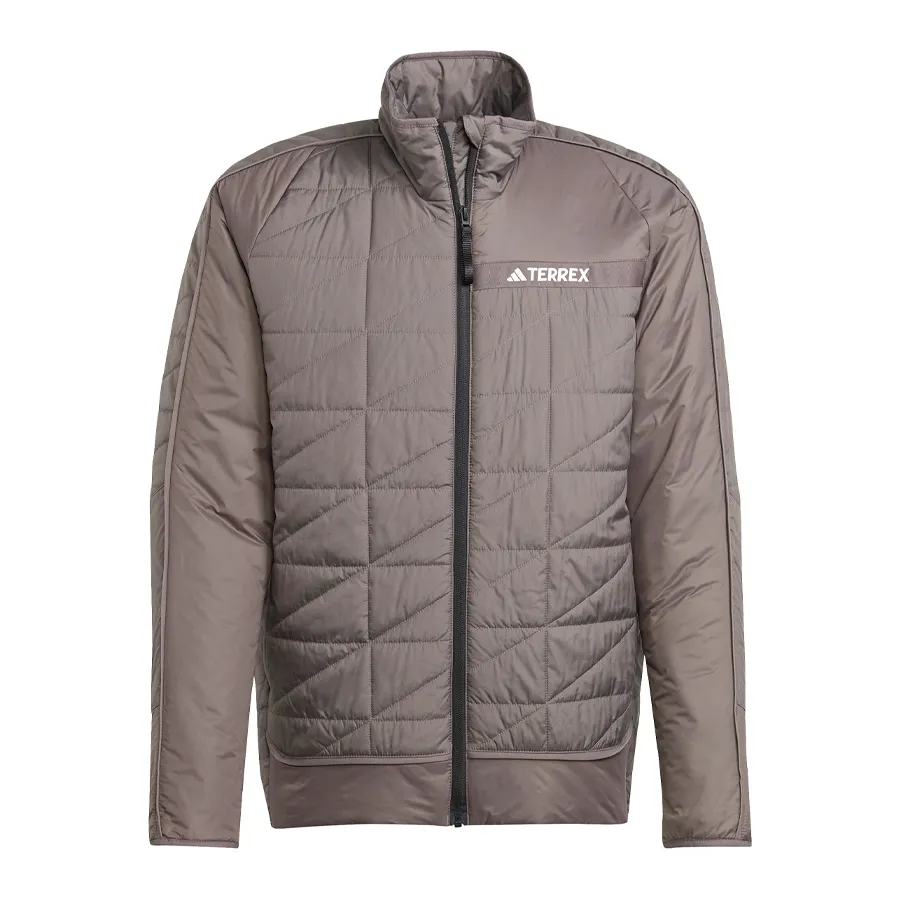 Imagen 2 de 5 de Campera adidas Térmica Terrex Multi-GRIS