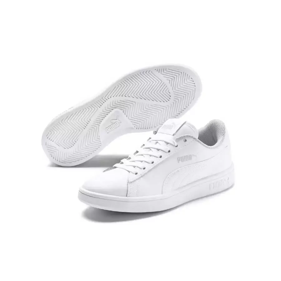 Imagen 1 de 6 de Zapatillas Puma Smash V2 L Ps Adp-BLANCO/GRIS