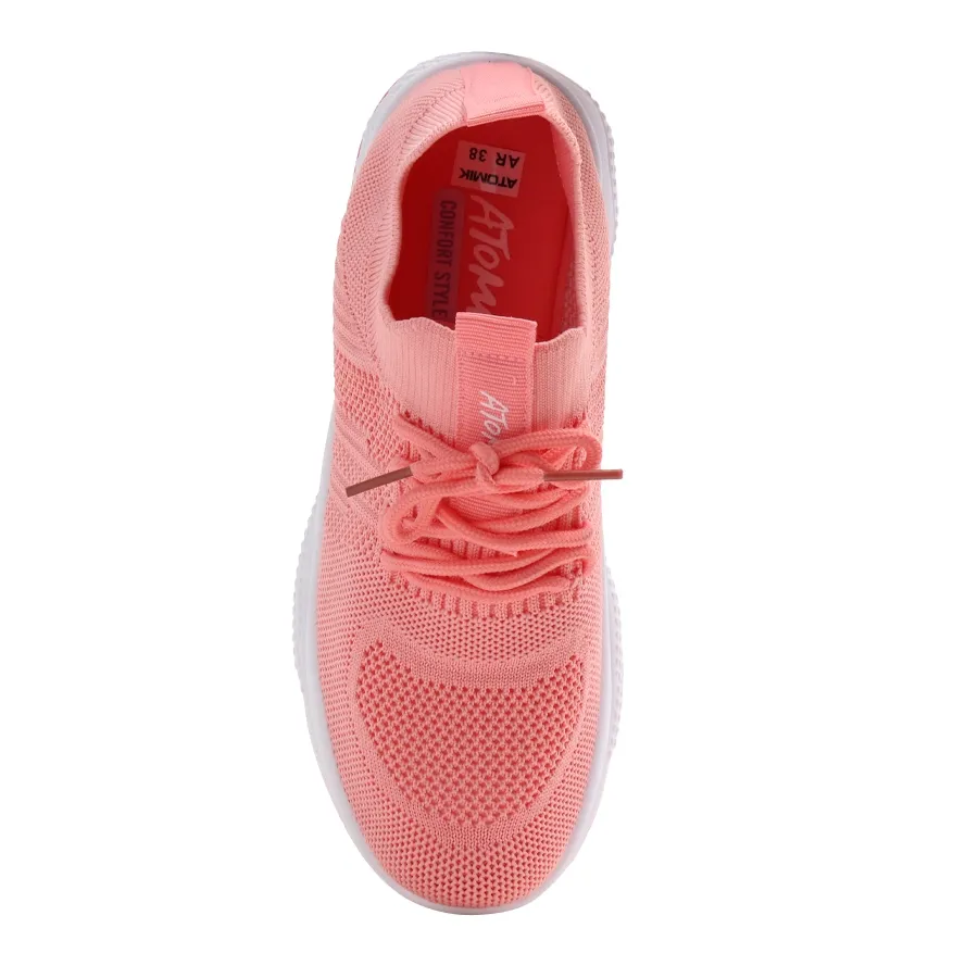 Imagen 3 de 5 de Zapatillas Atomik Deportivo Cordon Chateau-CORAL