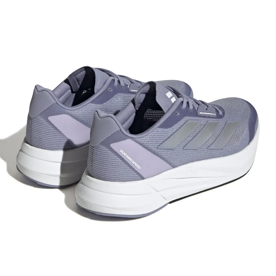 Imagen 5 de 8 de Zapatillas adidas Duramo Speed-LILA/PLATA