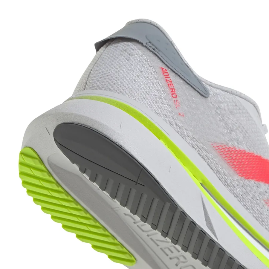 Imagen 6 de 8 de Zapatillas adidas Adizero Sl2-GRIS/ROJO/AMARILLO FLUOR