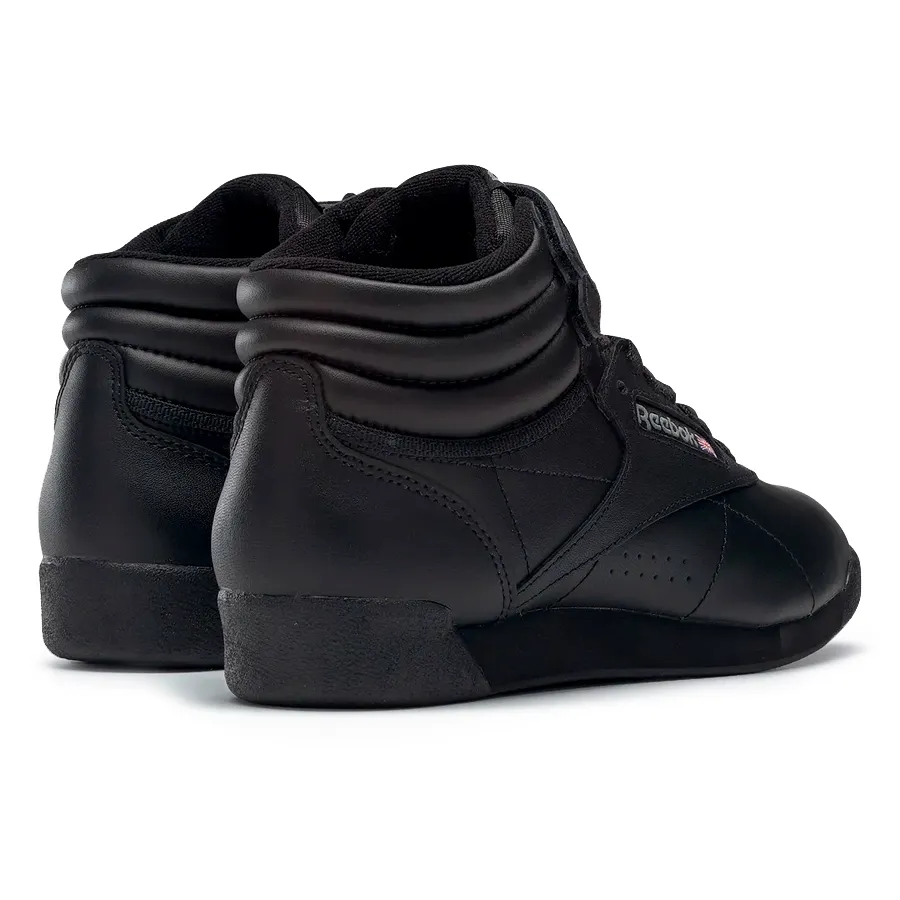 Imagen 2 de 4 de Zapatillas Reebok Freestyle HI-NEGRO
