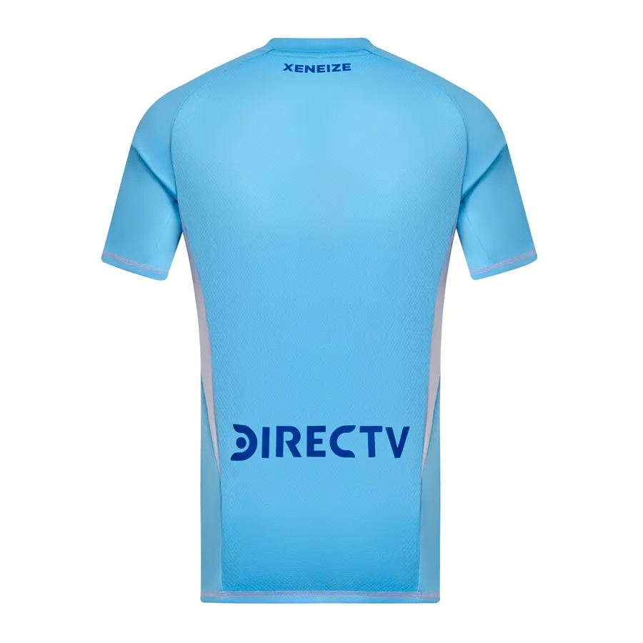 Imagen 1 de 2 de Camiseta adidas Arquero Boca Juniors 24/25-CELESTE/AZUL/GRIS