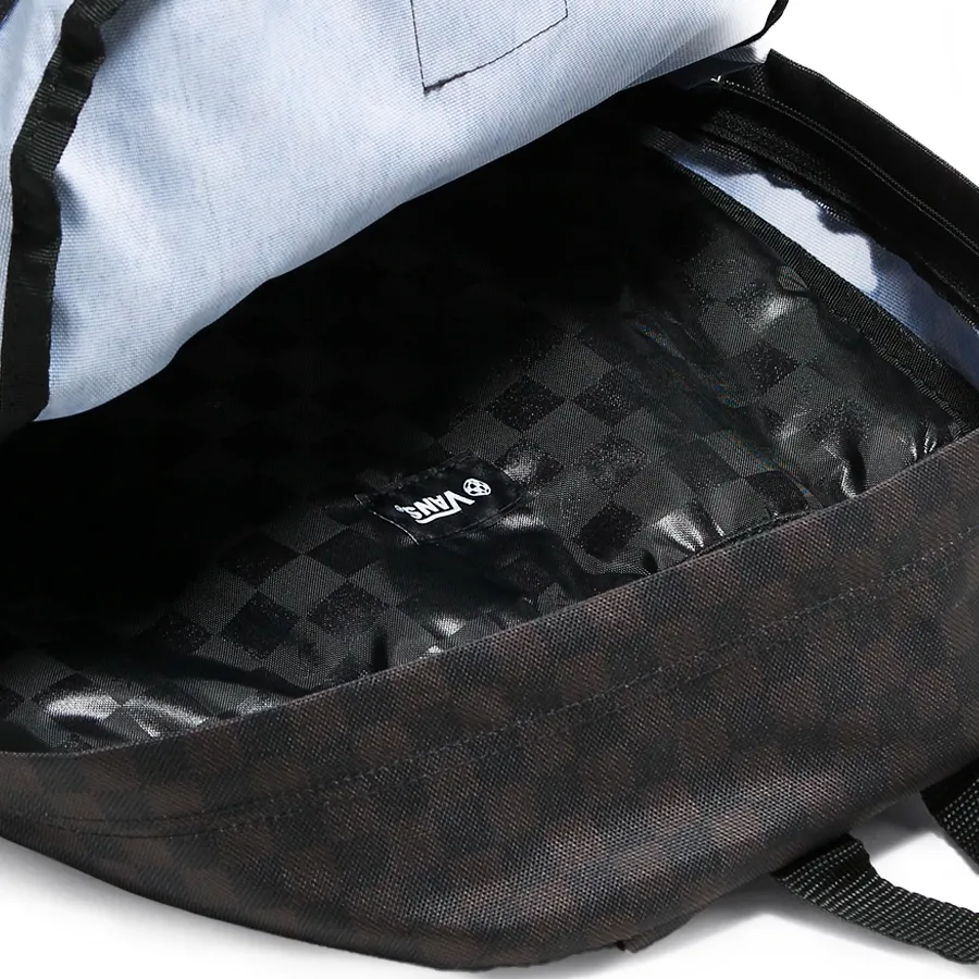 Imagen 5 de 6 de Mochila Vans Old Skool H2o Check-NEGRO