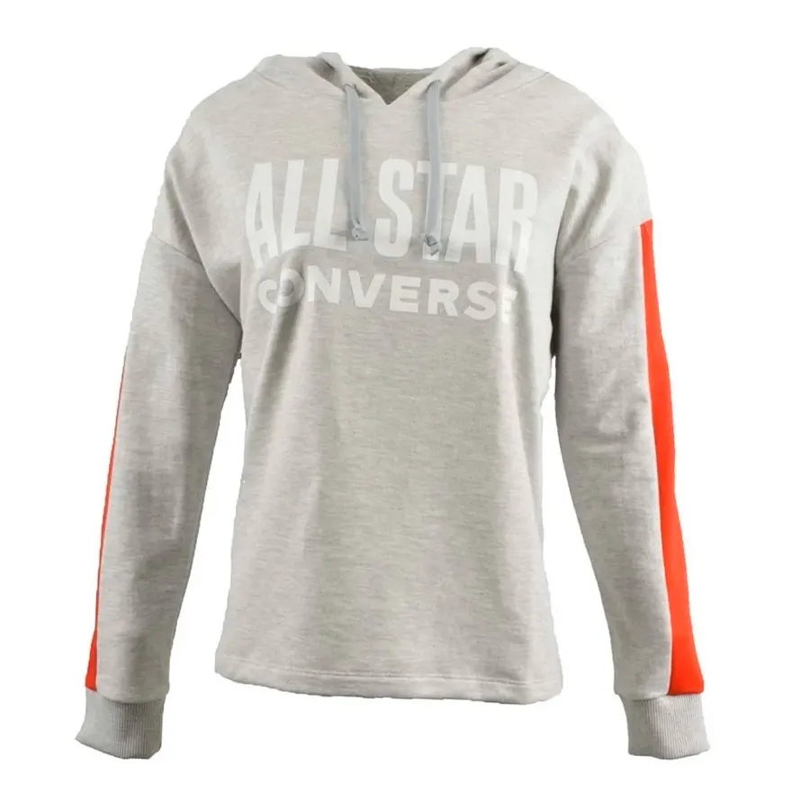 Imagen 0 de 2 de Buzo Con Capucha Converse All Star-GRIS