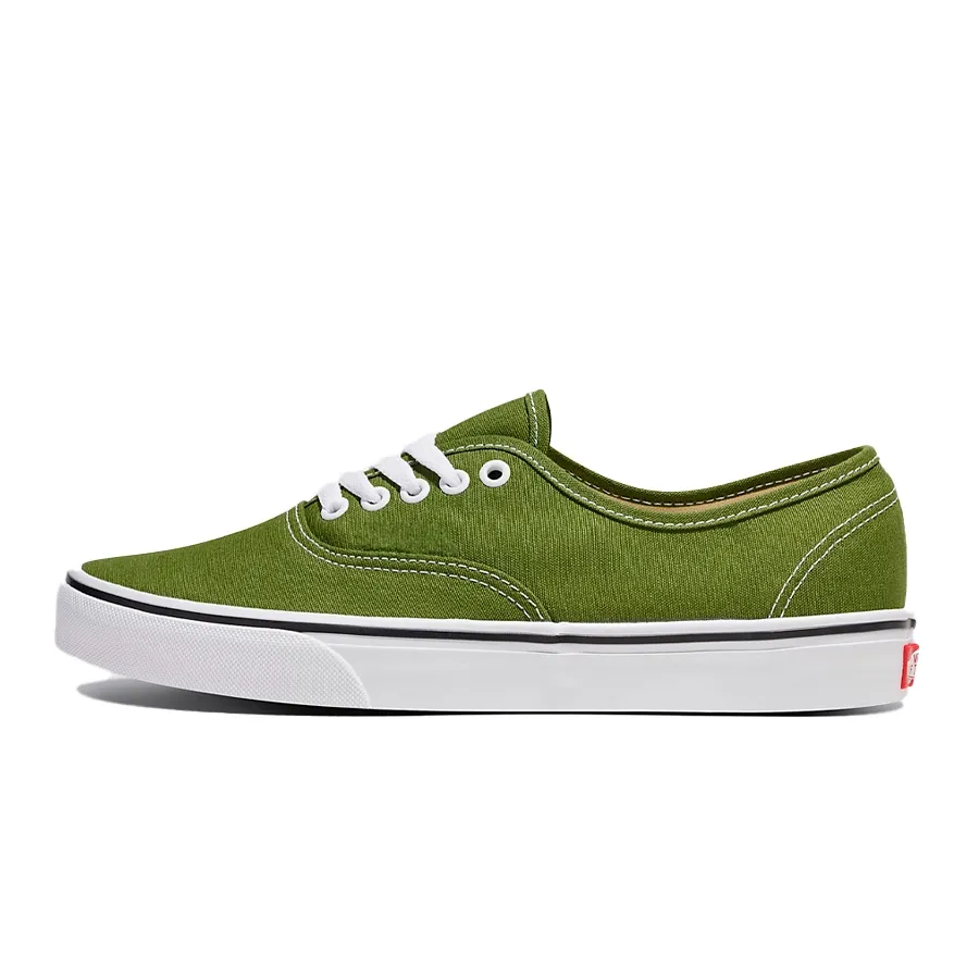 Imagen 1 de 5 de Zapatillas Vans U Authentic-VERDE OLIVA/BLANCO