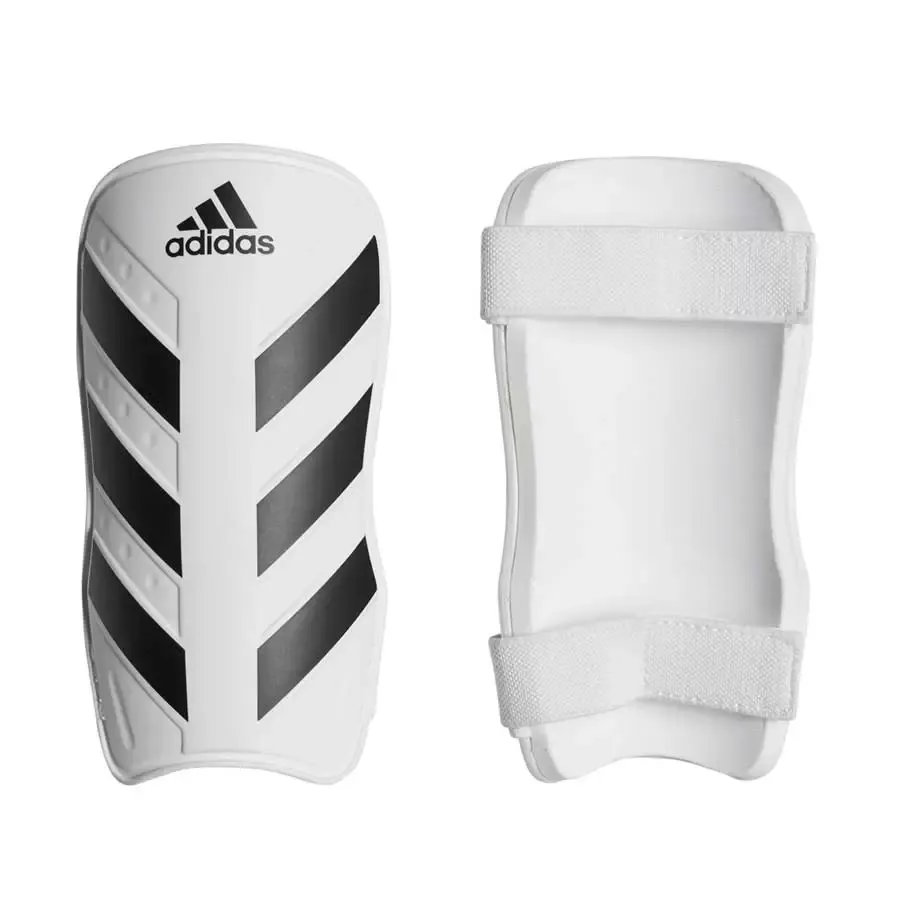 Imagen 0 de 3 de Canilleras adidas Everlite-BLANCO/NEGRO