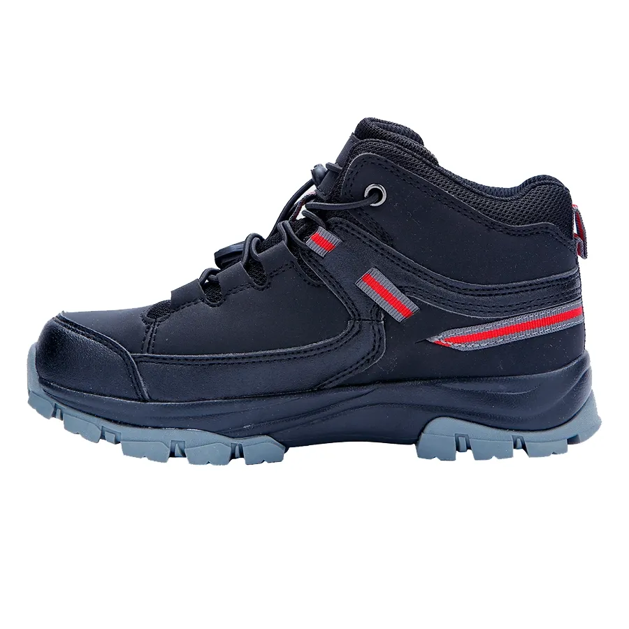 Imagen 0 de 5 de Montagne Bota Kids Innox-NEGRO/GRIS/ROJO