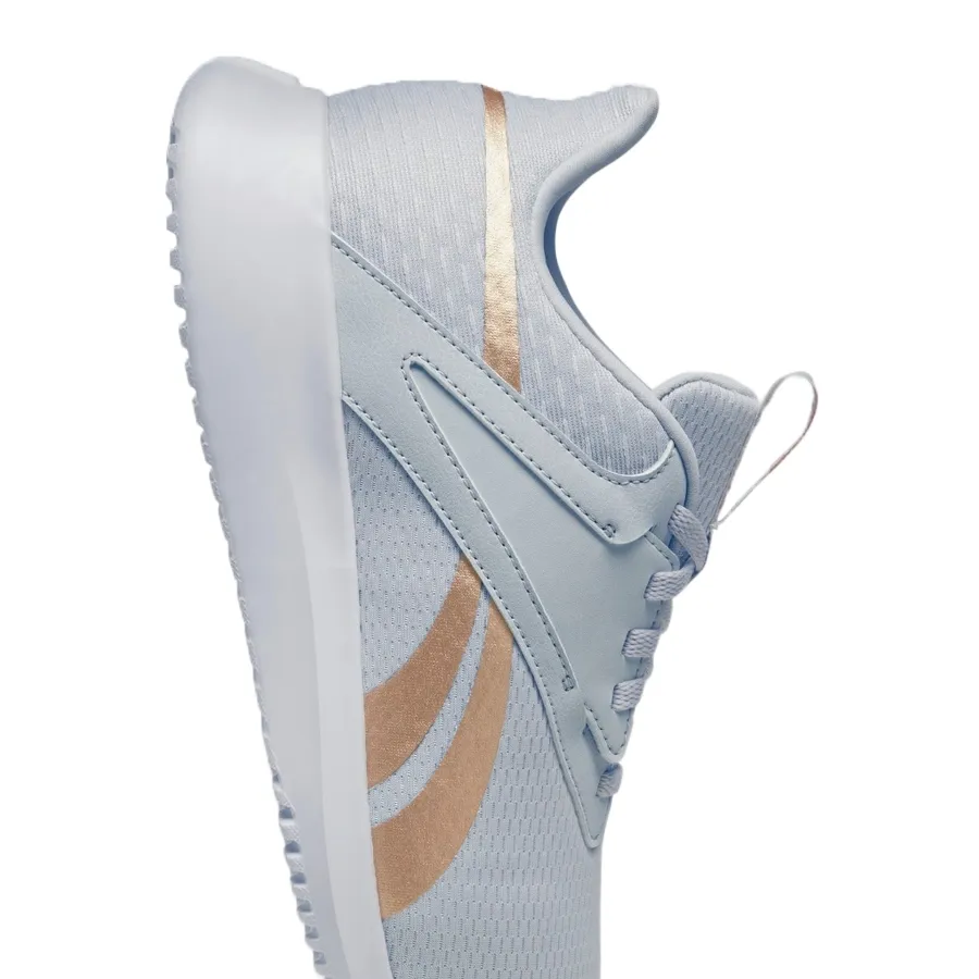 Imagen 3 de 4 de Zapatillas Reebok Fluxlite-BLANCO/DORADO