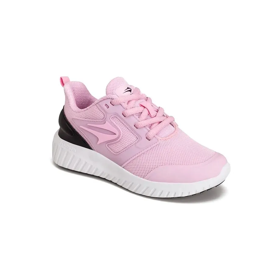 Imagen 1 de 4 de Zapatillas Topper Fast Kids-ROSA/NEGRO/BLANCO