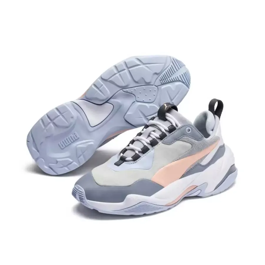 Imagen 3 de 4 de Zapatillas Puma Thunder Colour Block Wn S-BLANCO/GRIS/SALMON