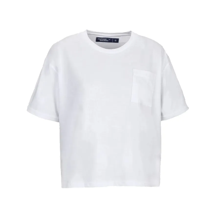 Imagen 0 de 3 de Remera Topper Wmn Cm-BLANCO