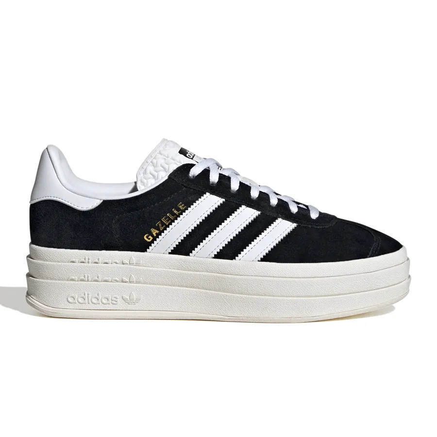 Imagen 1 de 6 de Zapatillas adidas originals Gazelle Bold-NEGRO/BLANCO