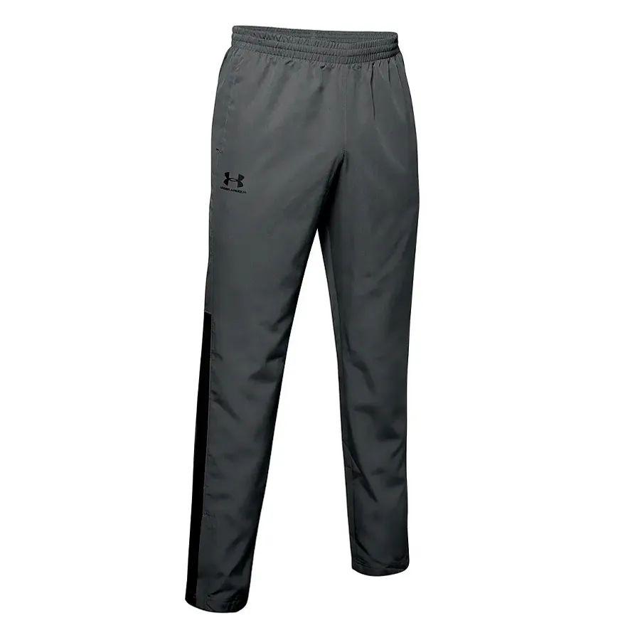 Imagen 0 de 3 de Pantalón Under Armour Vital Woven-GRIS/NEGRO