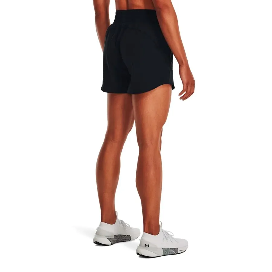 Imagen 3 de 4 de Shorts Under Armour Flex Woven 5-NEGRO